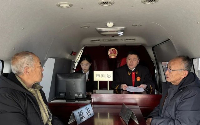 黑龙江宁安：谱写司法为民“金”“枫”景 